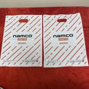 Lot Of 2 Plastic Bandai Namco Shopping Bags From Tokyo Pop Up Store Reusable